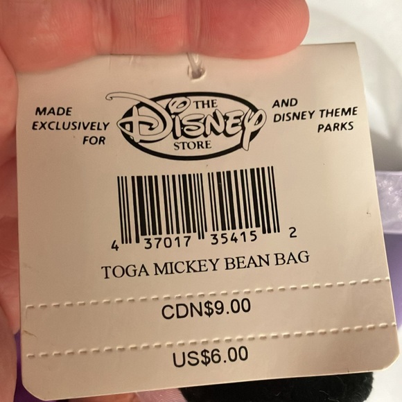 Mickey & Minnie Mouse Bean Bag Characters Lot of 8 from The Disney Store - NWT - Picture 12 of 13